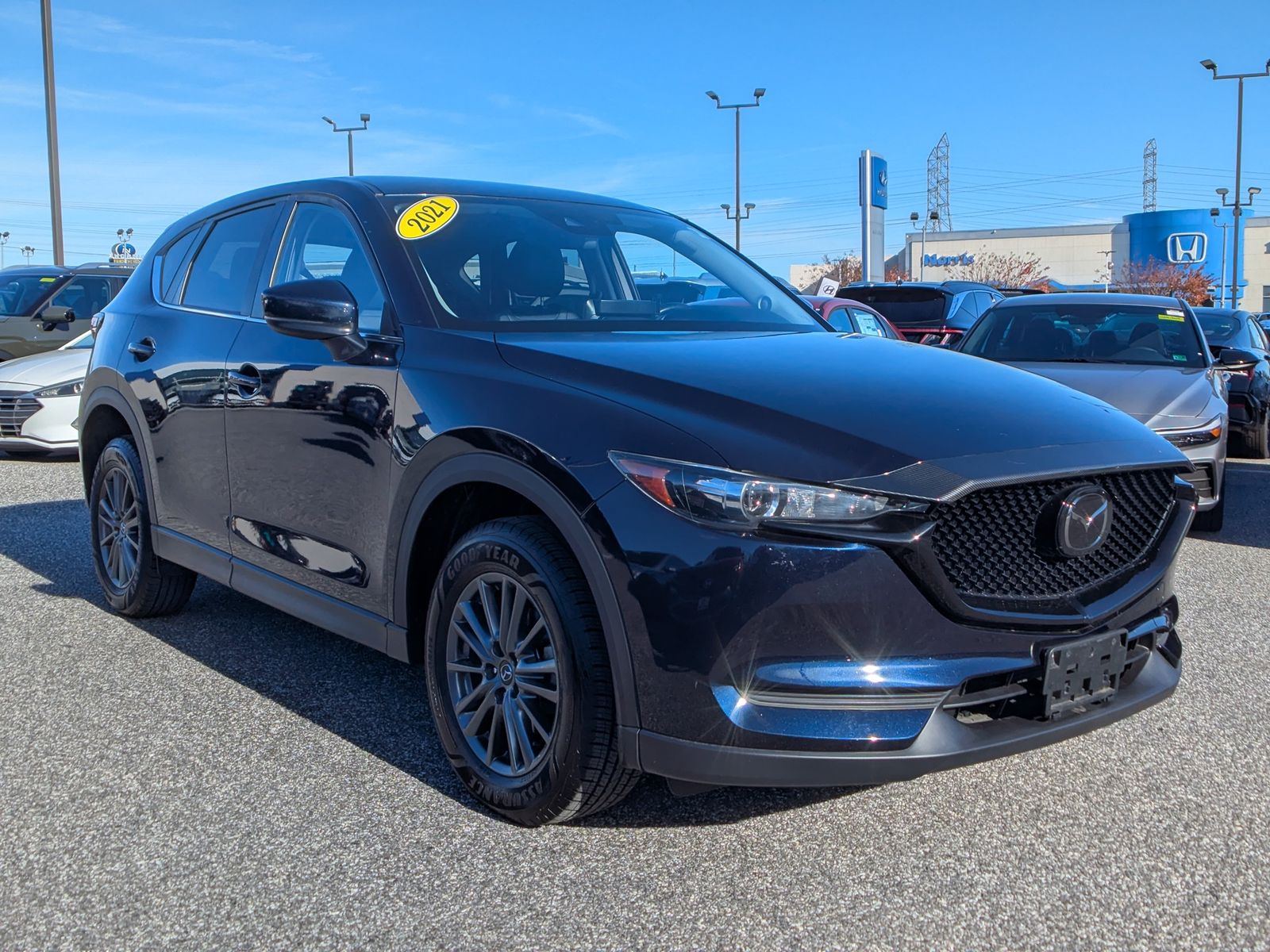 2021 Mazda CX-5 Touring's photo