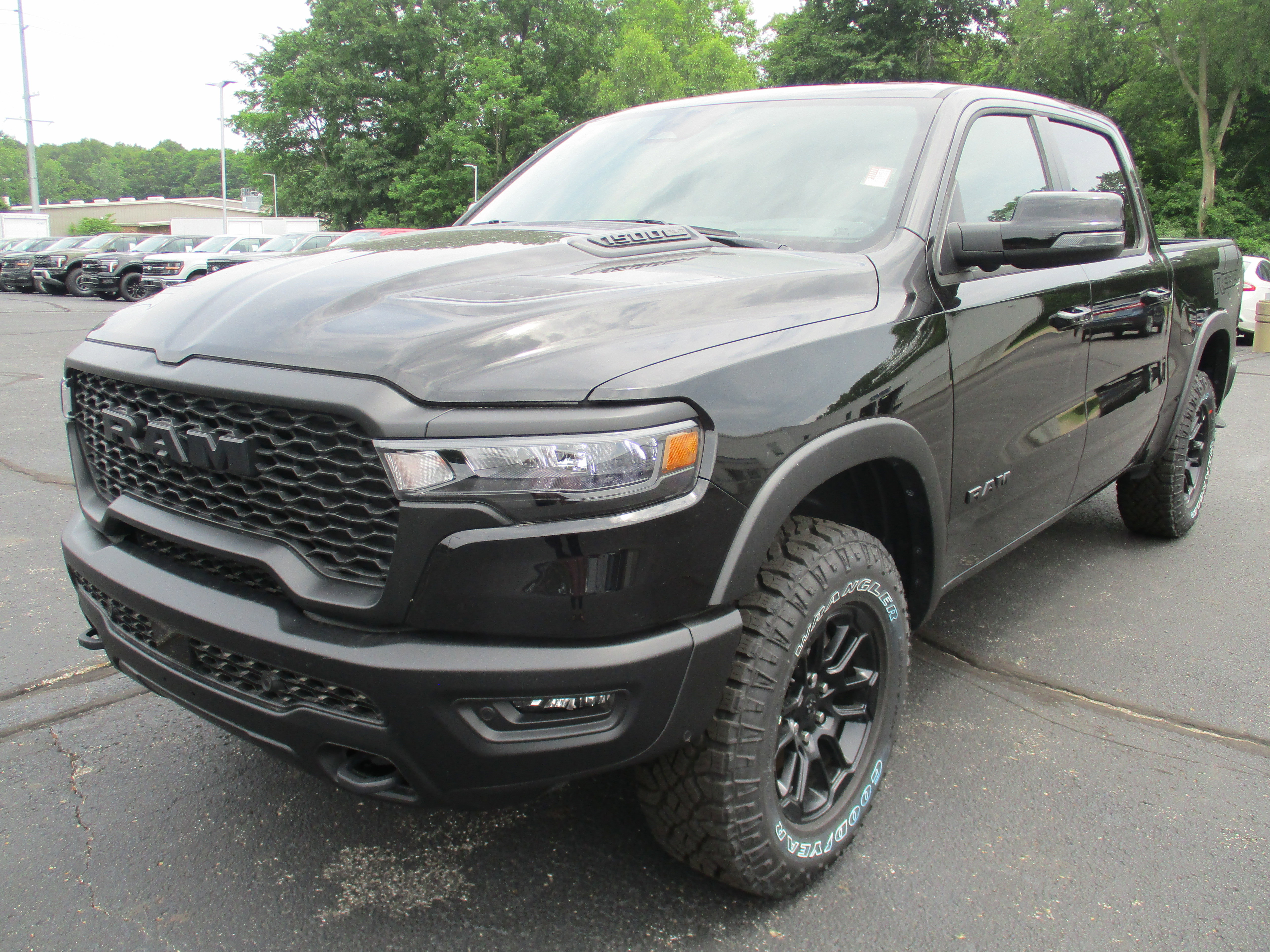 2025 Ram 1500 Rebel photo 3