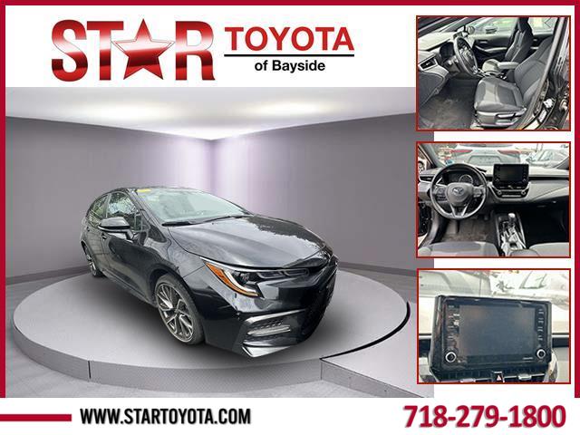 2022 Toyota Corolla XLE's photo