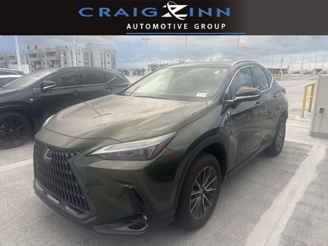2025 Lexus NX 250's photo