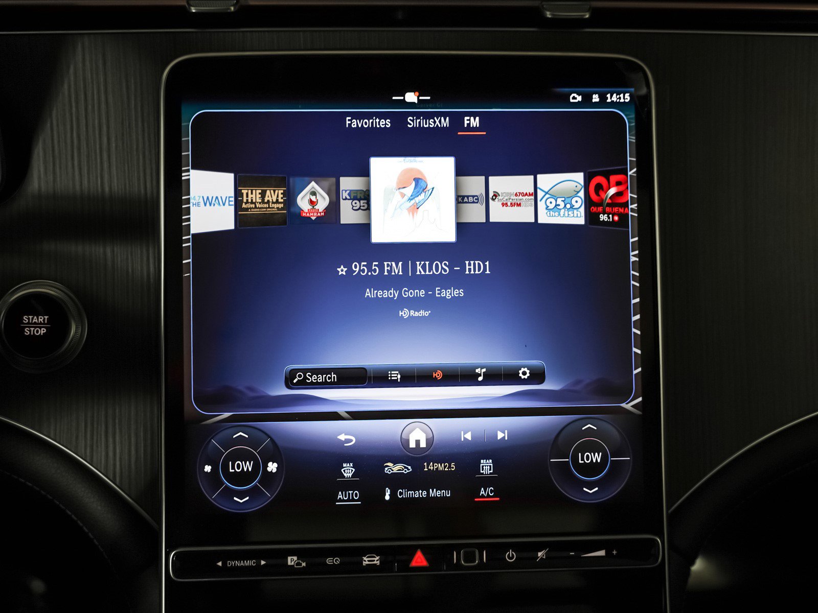 2025 Mercedes Benz EQE SUV 350 photo 15