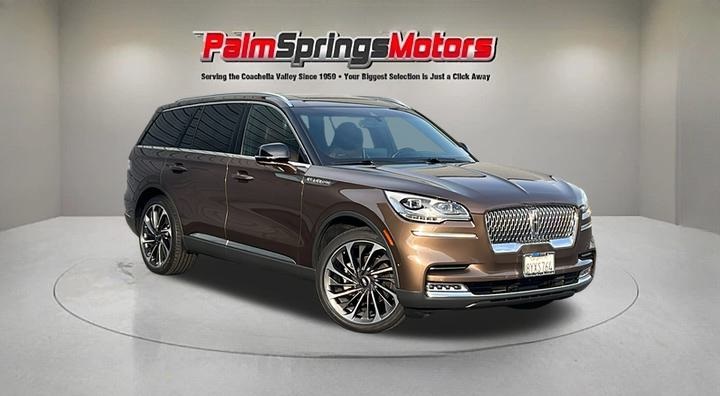 2022 Lincoln Aviator Reserve's photo