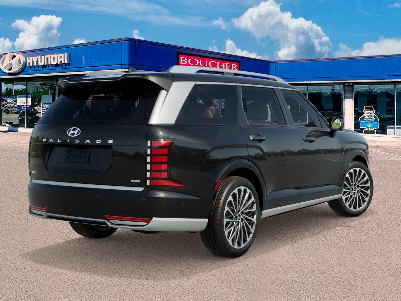 2026 Hyundai Palisade Calligraphy photo 4