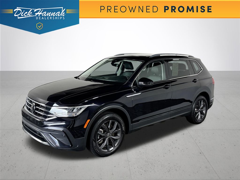2022 Volkswagen Tiguan