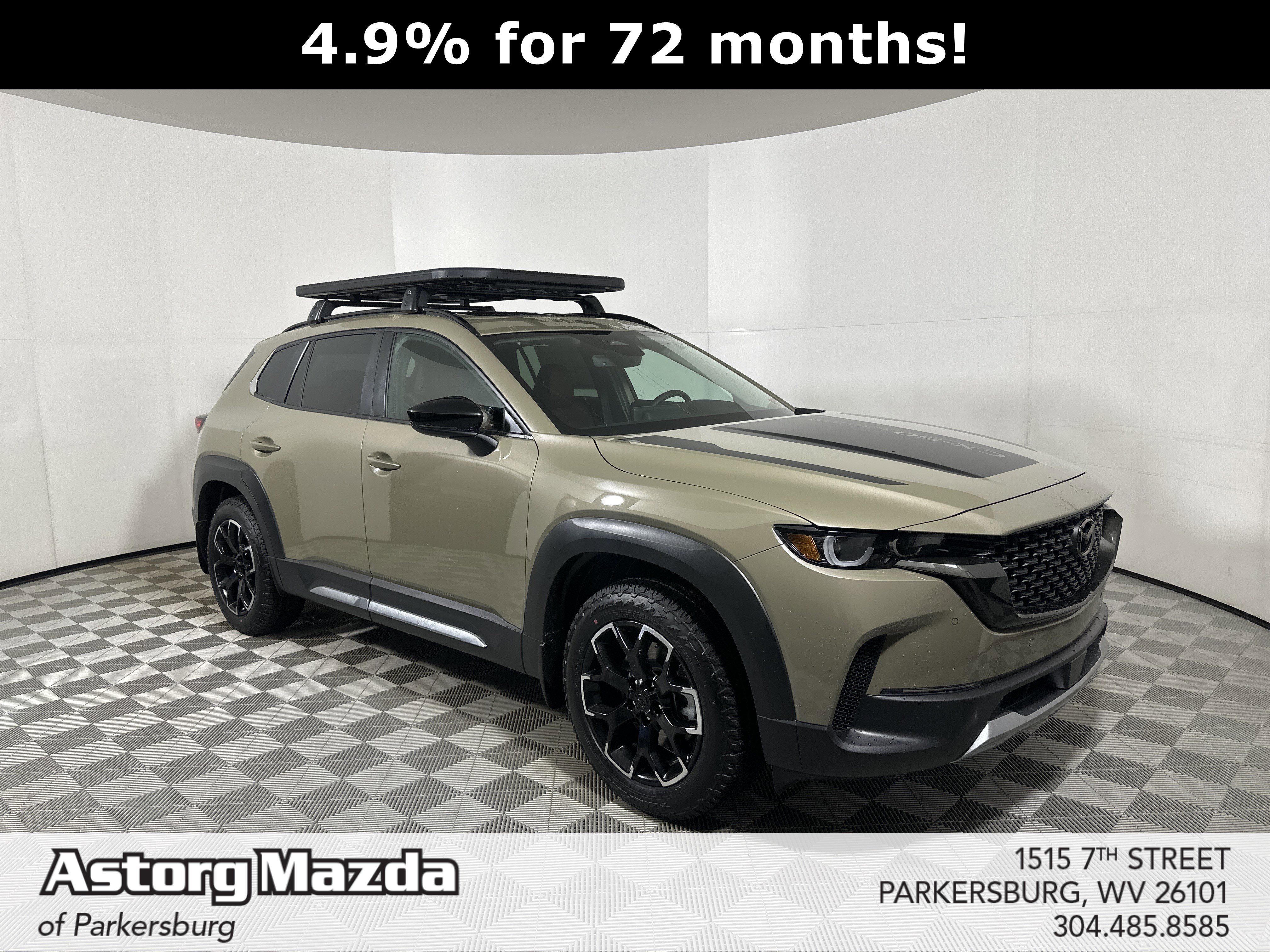 2026 Mazda CX-50 Meridian Edition's photo