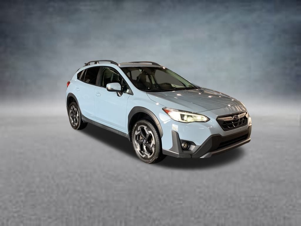 Used 2021 Subaru Crosstrek Limited with VIN JF2GTHMC8M8296242 for sale in Triadelphia, WV