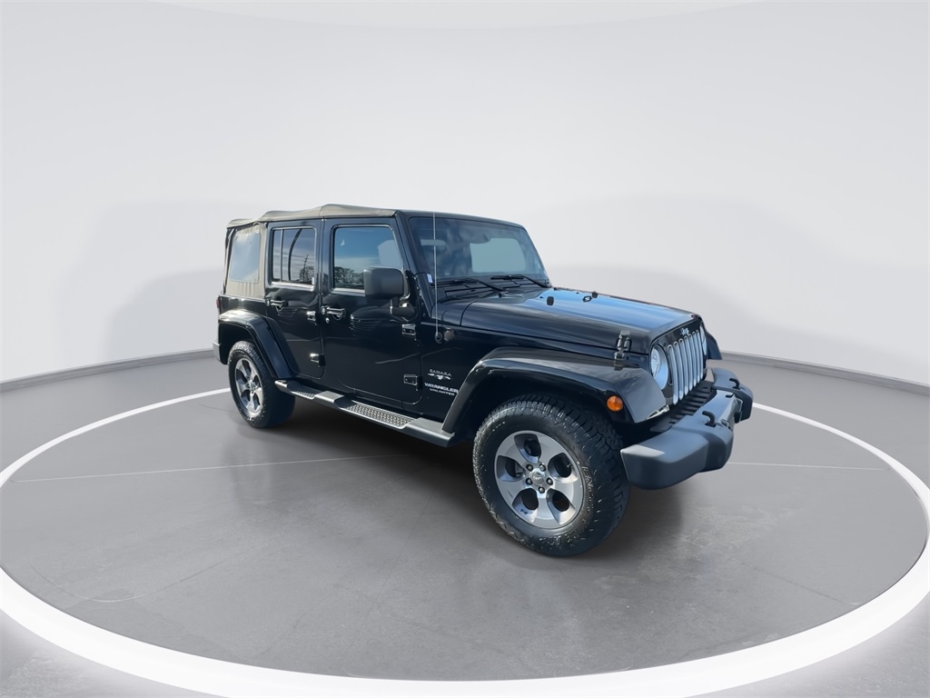 Used 2017 Jeep Wrangler Unlimited Sahara with VIN 1C4BJWEG8HL504885 for sale in Bardstown, KY