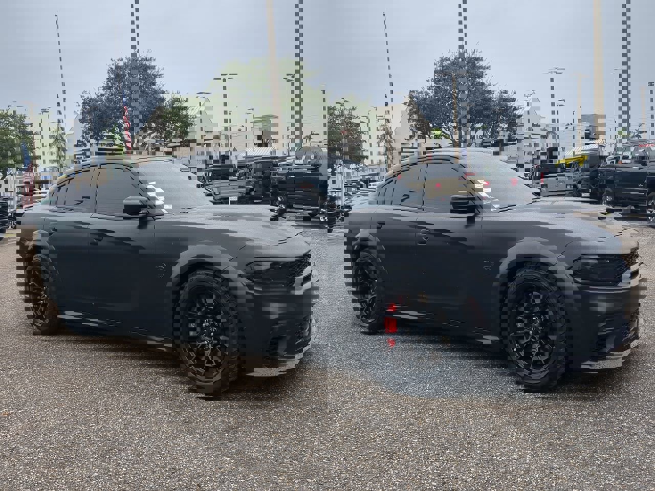 2023 Dodge Charger SRT8 Hellcat Widebody photo 2