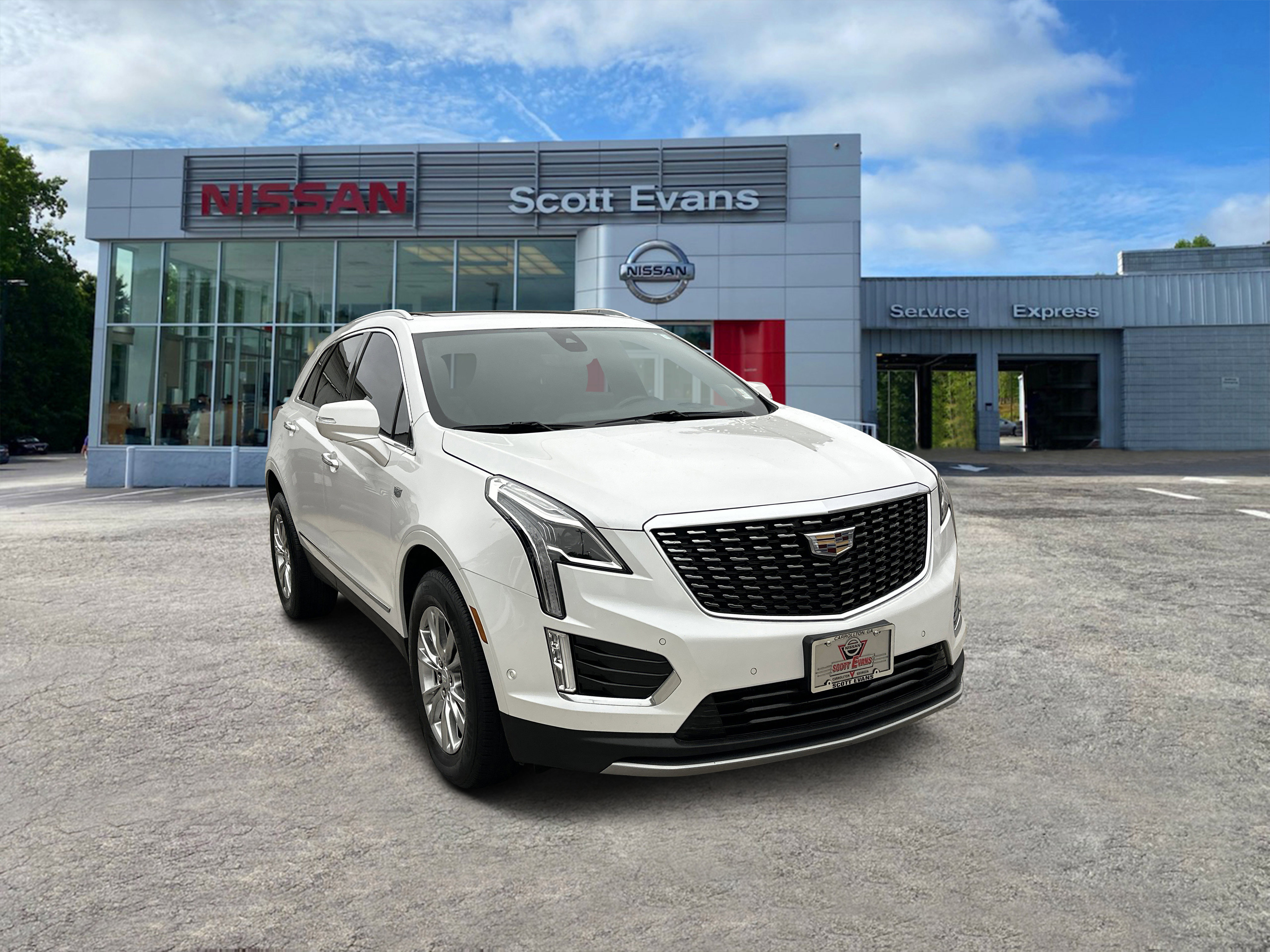2020 Cadillac XT5
