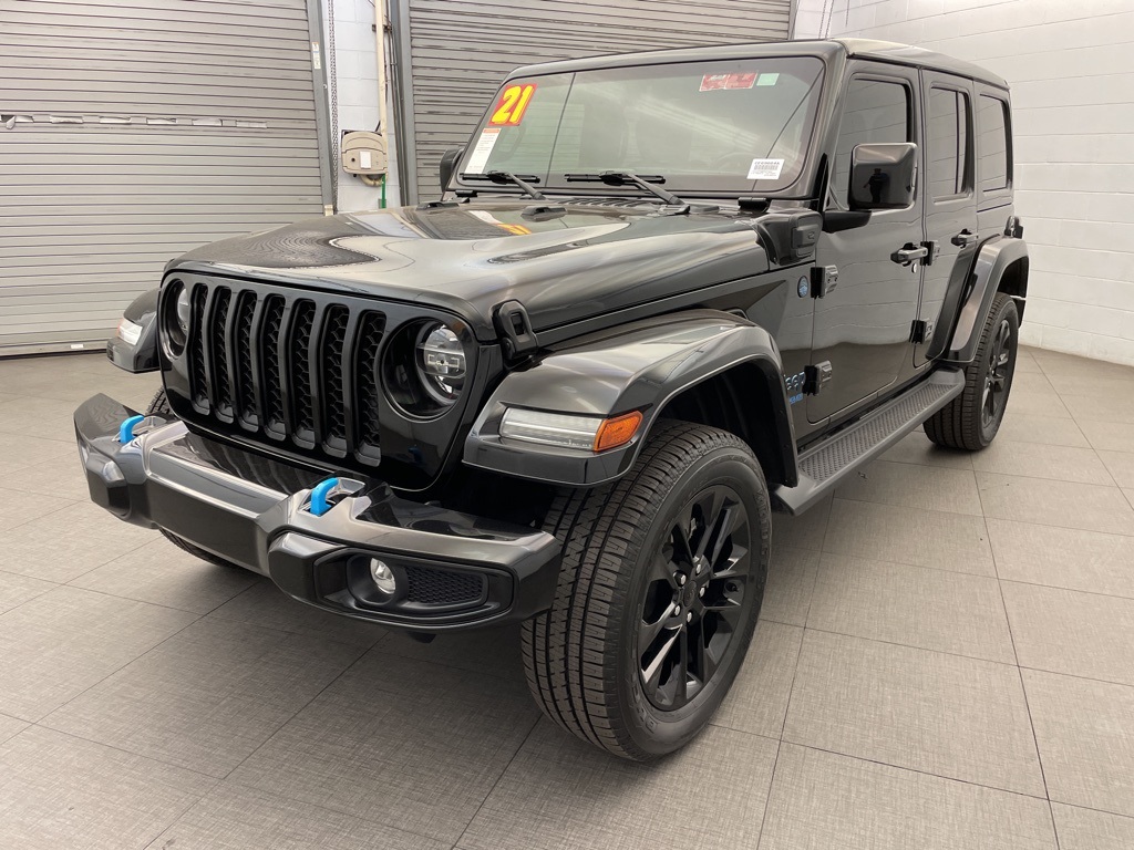 2021 Jeep Wrangler Unlimited Sahara High Altitude 4xe photo 2