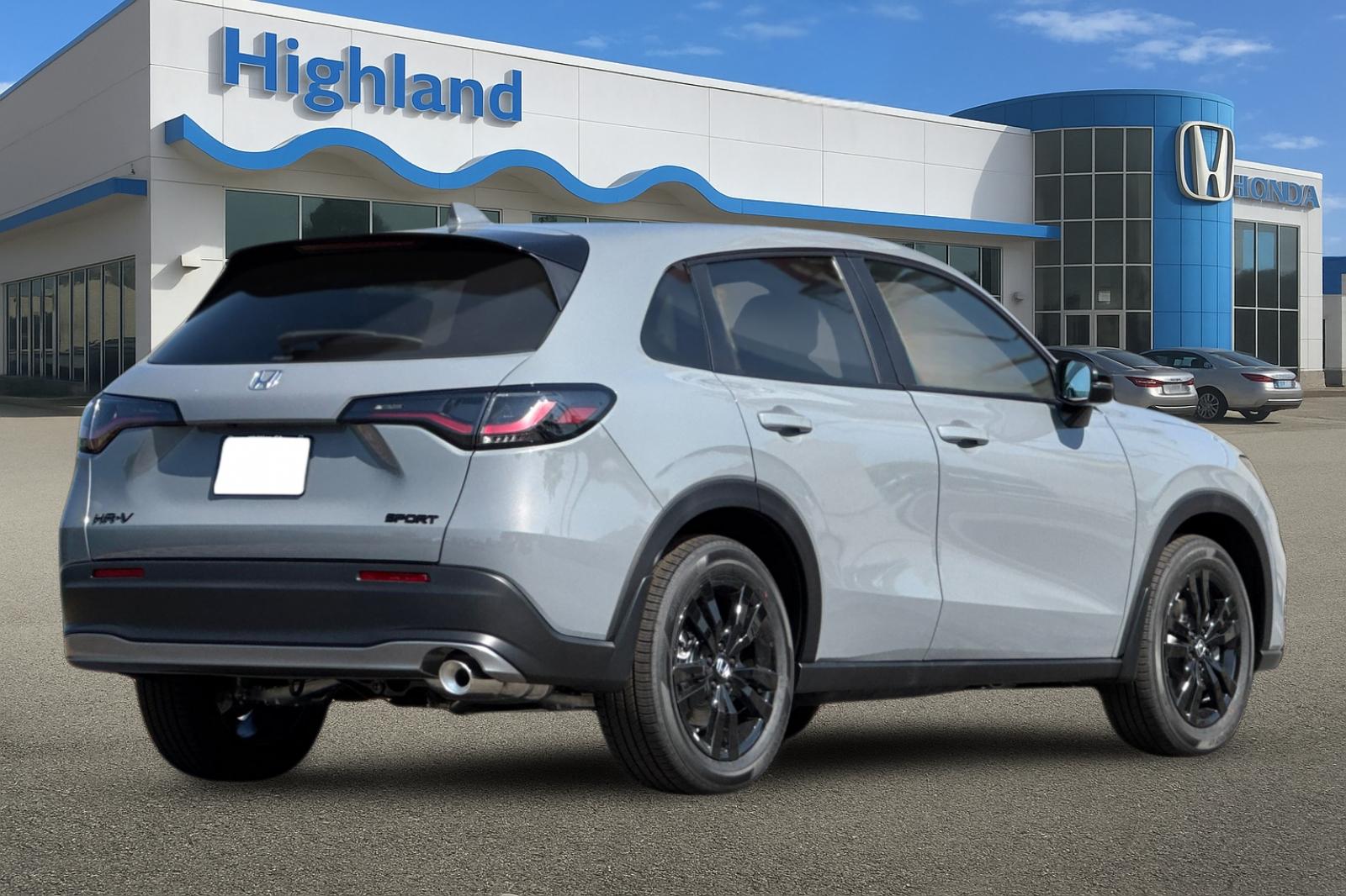 2026 Honda HR-V Sport photo 4