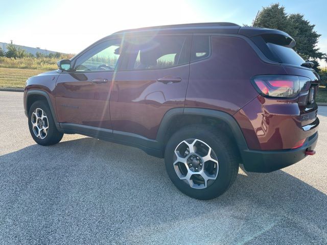 2022 Jeep Compass Trailhawk photo 5