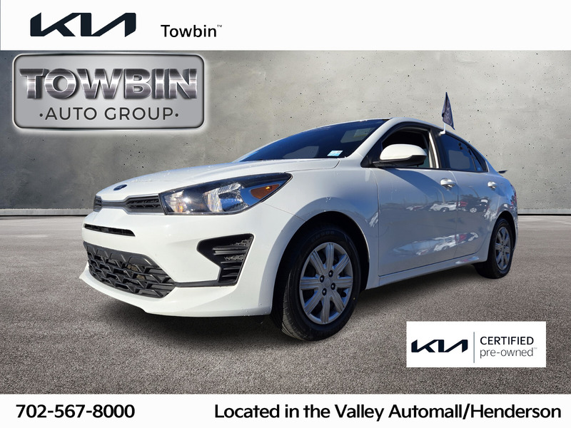 2021 Kia Rio LX's photo