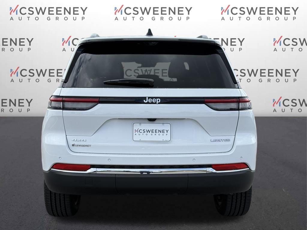 2025 Jeep Grand Cherokee Limited photo 4