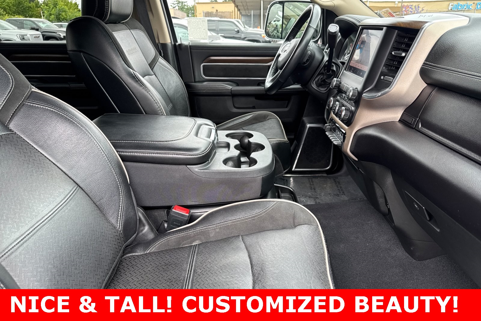 2022 Ram 2500 Laramie photo 17