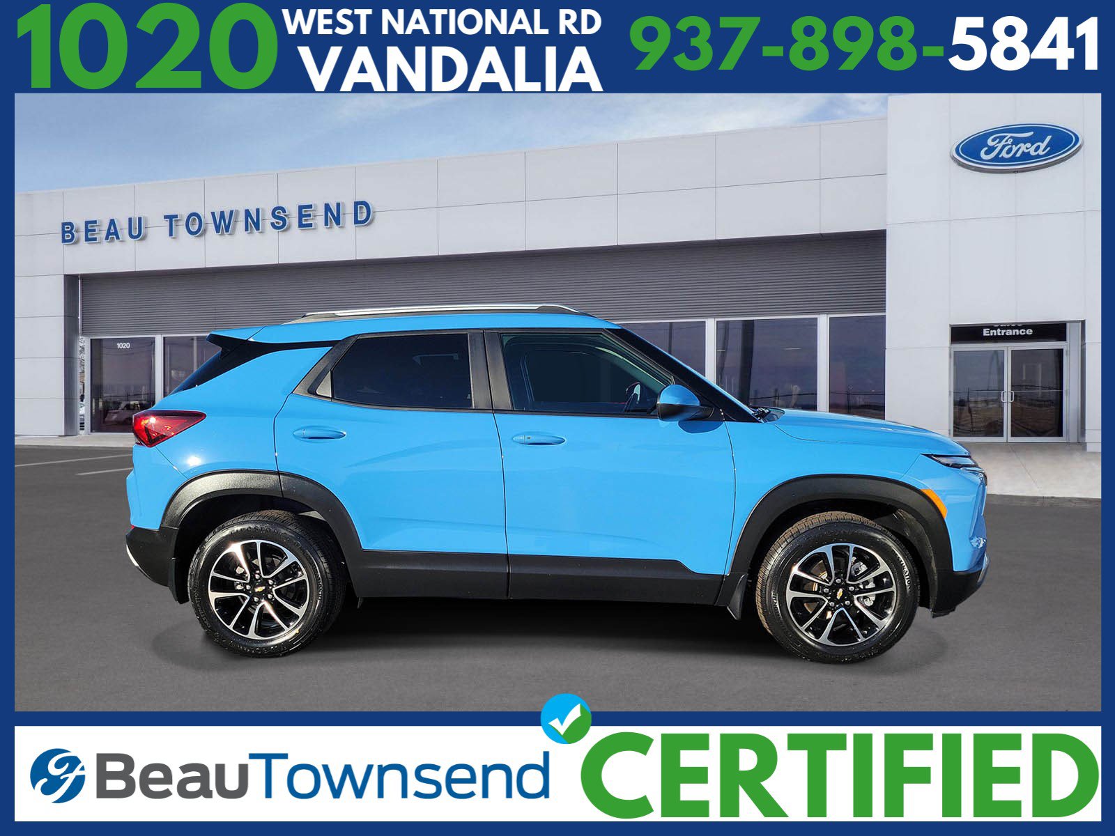 2024 Chevrolet Trailblazer LT photo 3