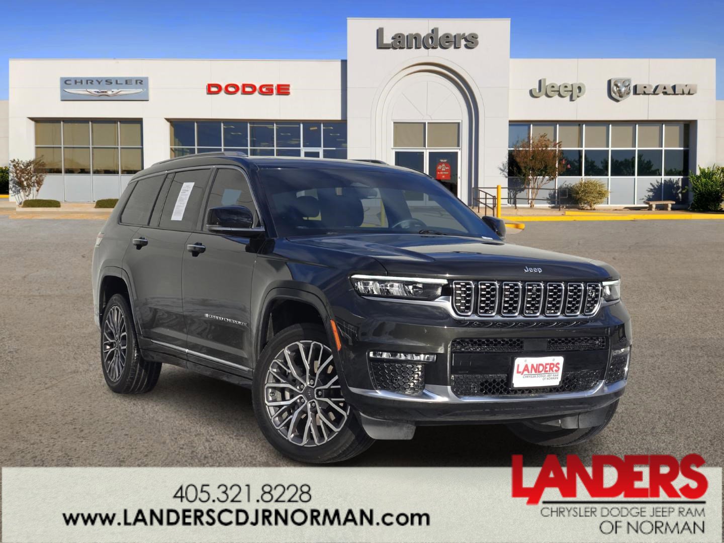 2023 Jeep Grand Cherokee L Summit Reserve's photo