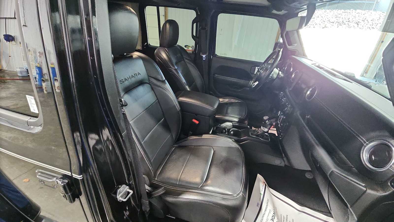 2021 Jeep Wrangler 4xe Unlimited Sahara photo 27