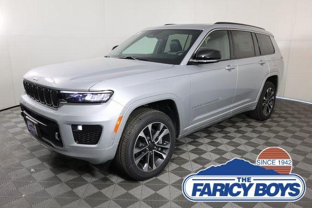 2025 Jeep Grand Cherokee L Overland's photo