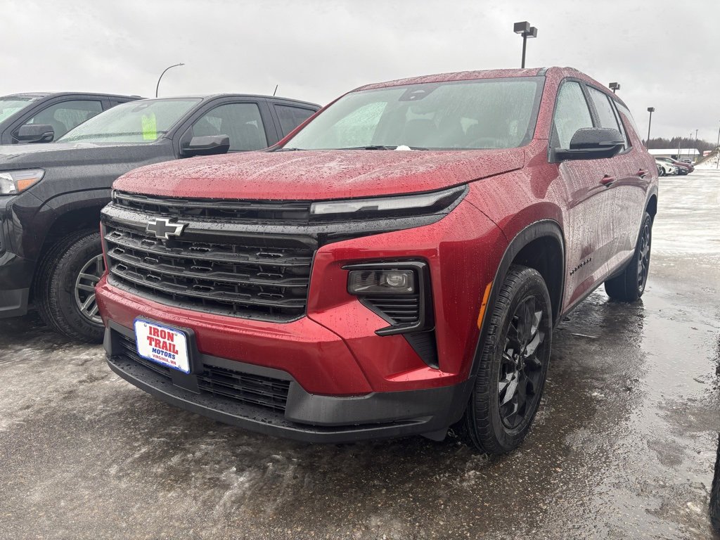 2026 Chevrolet Traverse