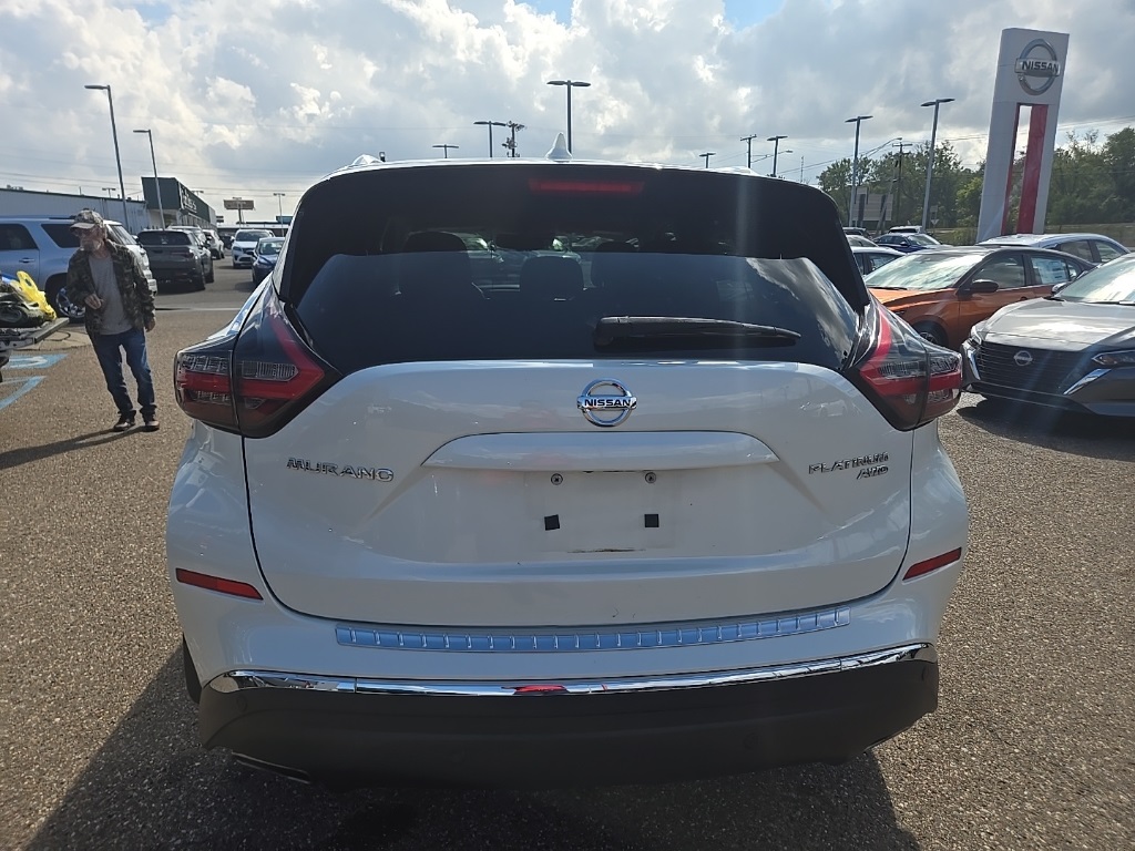 2020 Nissan Murano Platinum photo 6