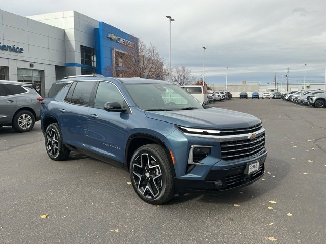 2026 Chevrolet Traverse High Country's photo