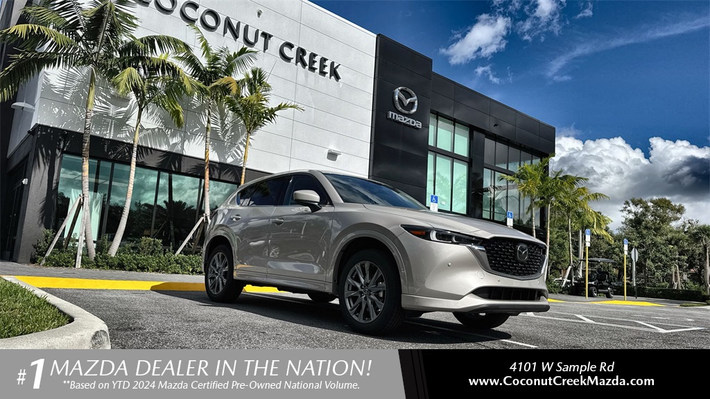 2025 Mazda CX-5 S Premium Plus package's photo