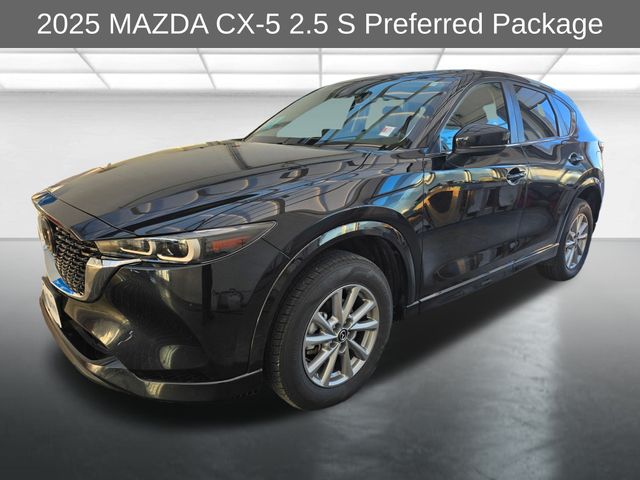 2025 Mazda CX-5 S Preferred package's photo