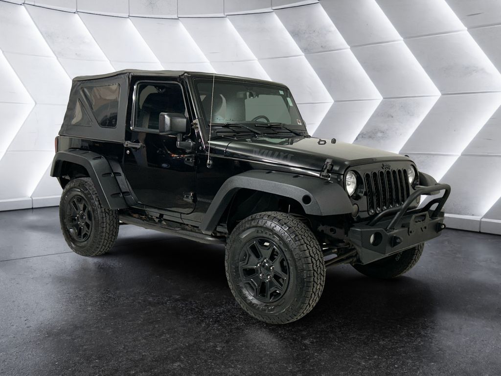 2015 Jeep Wrangler