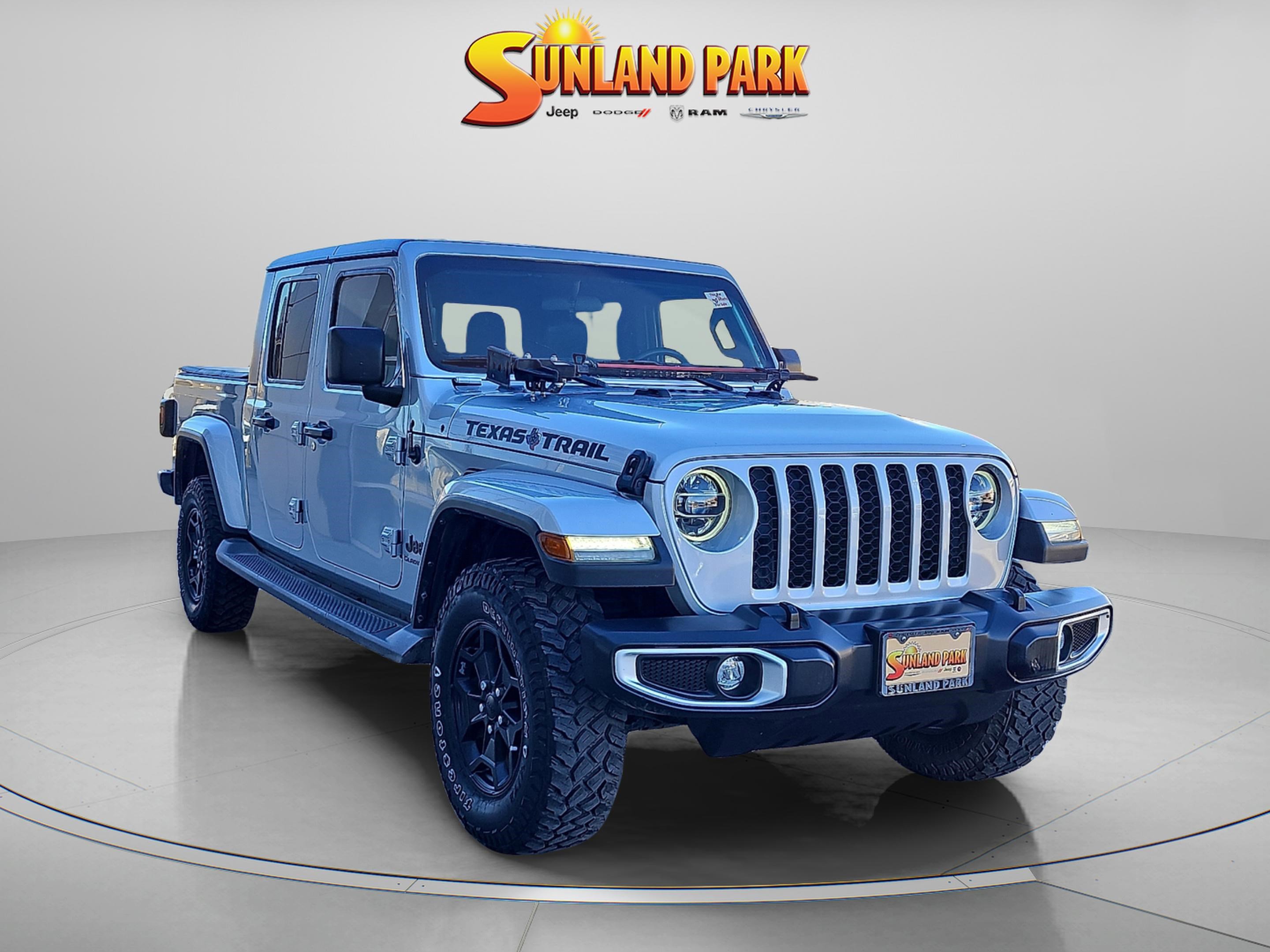 2022 Jeep Gladiator Texas Trail