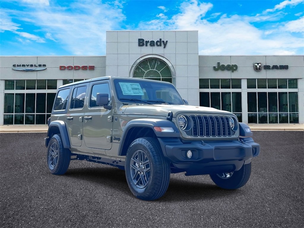 2025 Jeep Wrangler 4-Door Sport S's photo