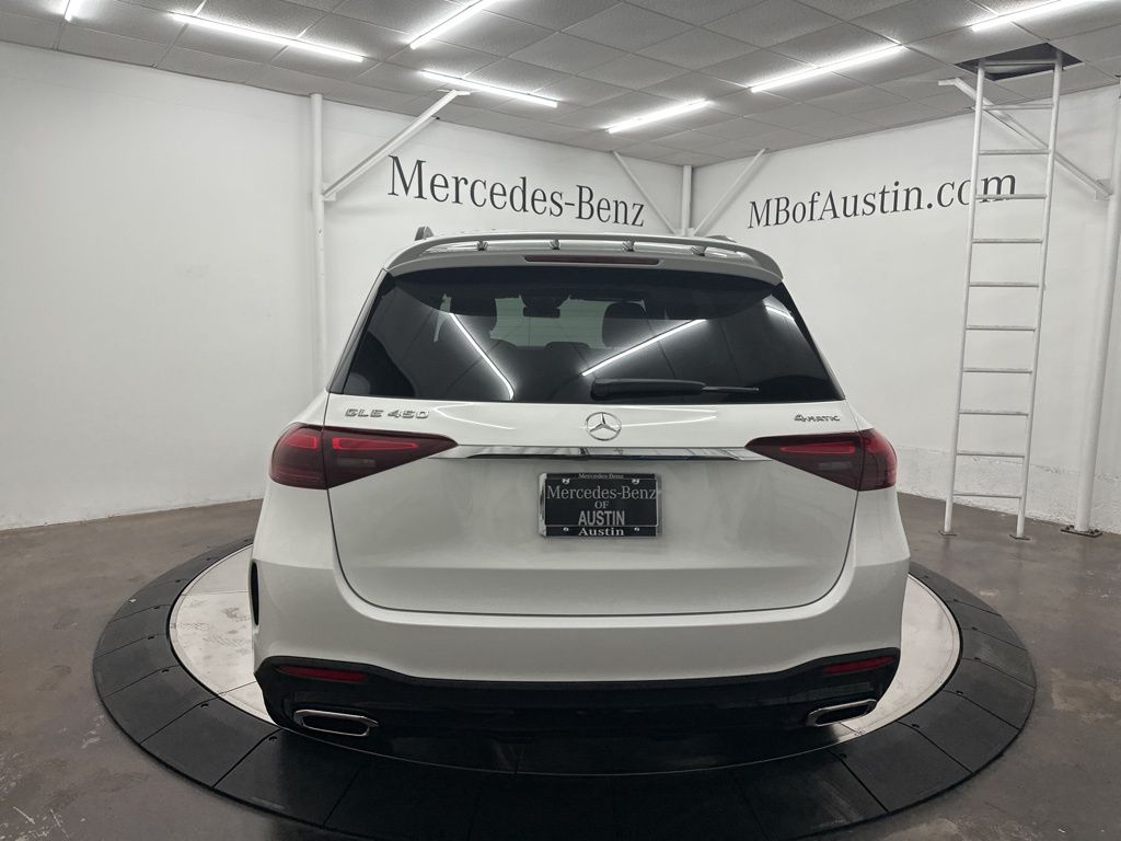 2026 Mercedes Benz GLE 450 4MATIC photo 4