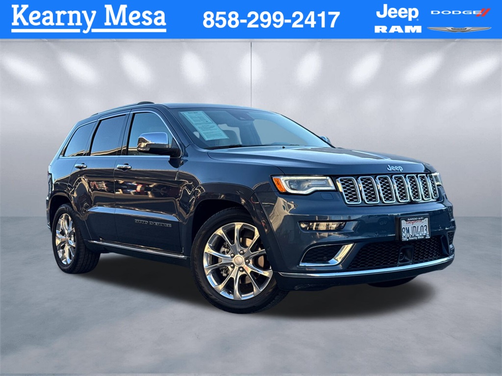2020 Jeep Grand Cherokee Summit's photo
