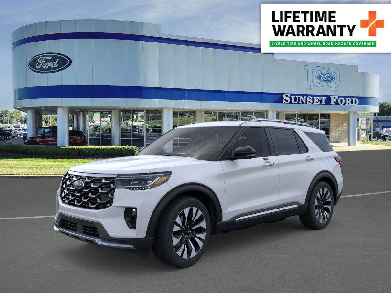 2026 Ford Explorer Platinum's photo