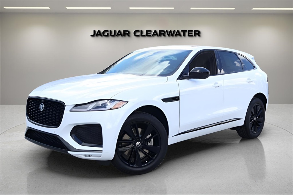 2026 Jaguar F-Pace