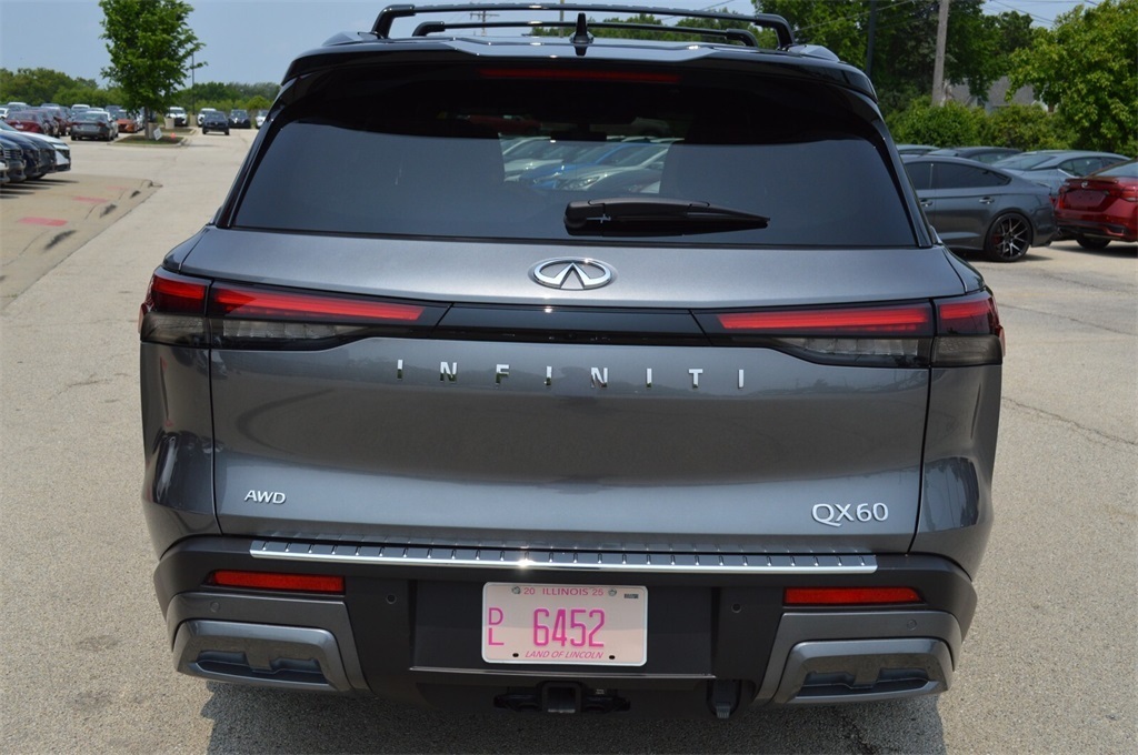 2024 Infiniti QX60 Autograph photo 9