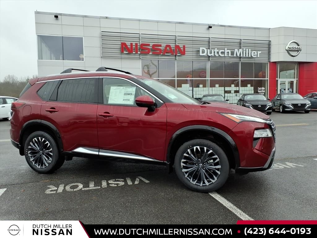 2026 Nissan Rogue Platinum's photo