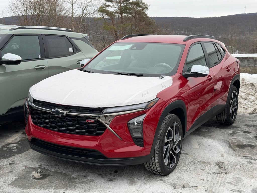 2026 Chevrolet Trax RS's photo