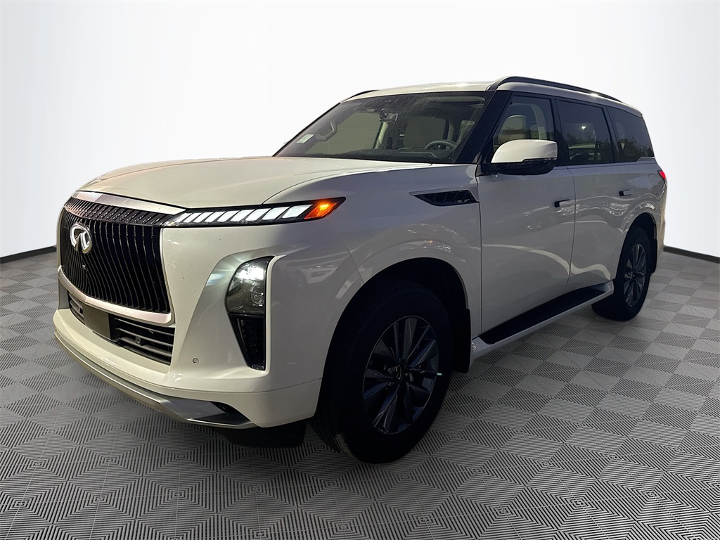 2026 Infiniti QX80 Pure photo 3