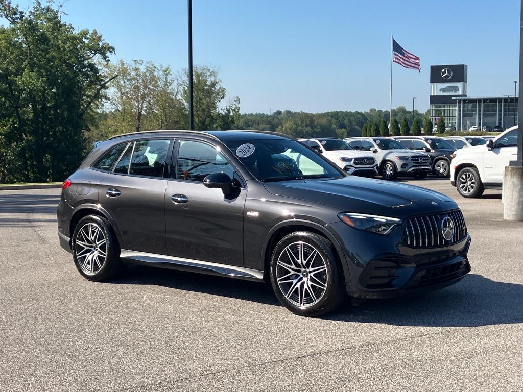 2024 Mercedes-Benz GLC AMG GLC43's photo