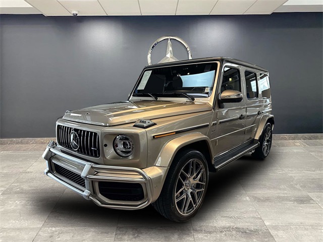 2022 Mercedes Benz G 63 AMG photo 4