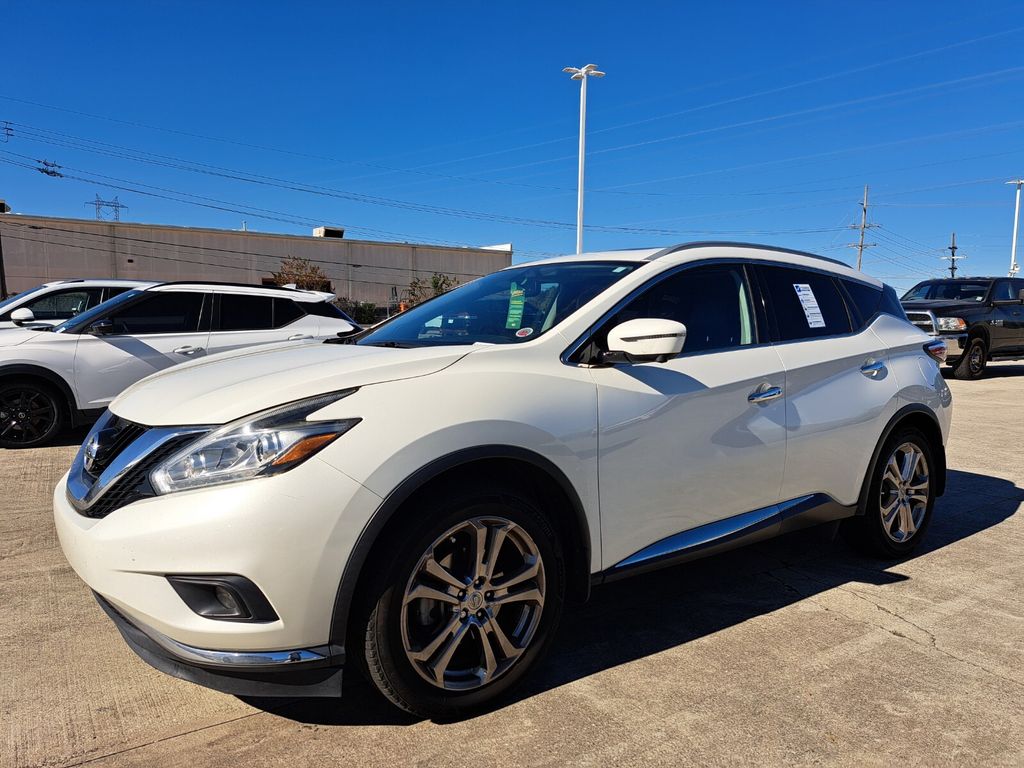 2018 Nissan Murano Platinum's photo