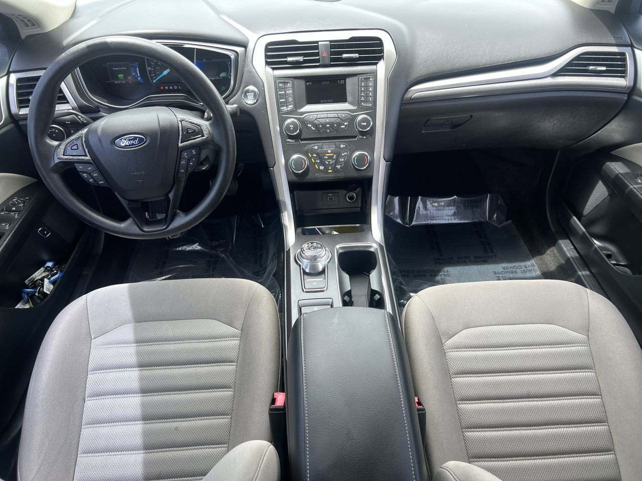 2018 Ford Fusion Hybrid S photo 9