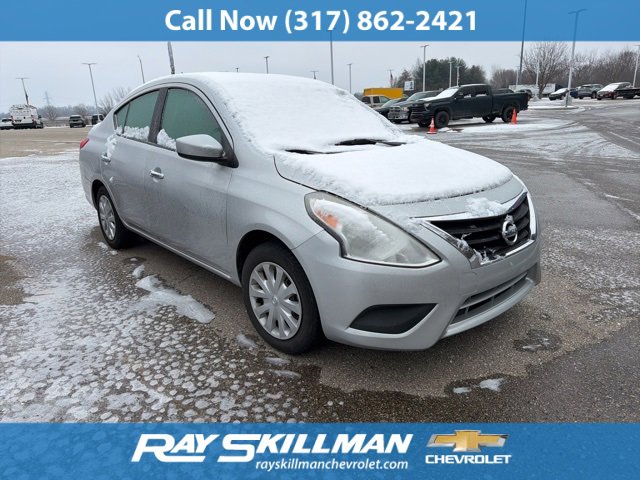 2018 Nissan Versa Sedan SV