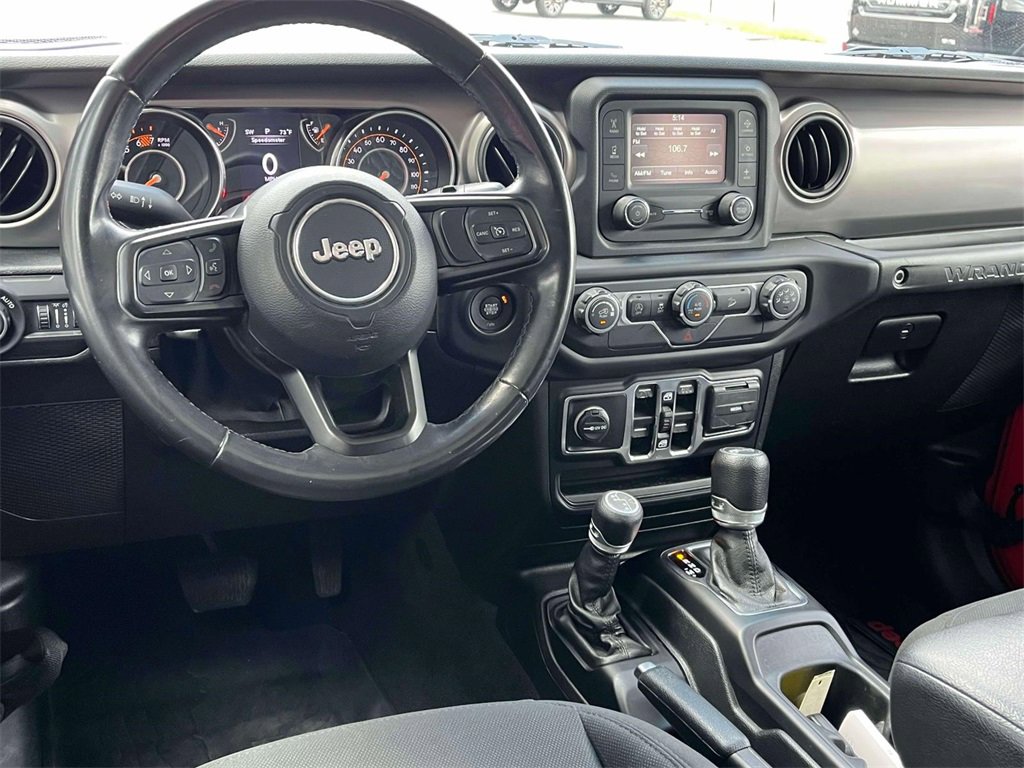 2019 Jeep Wrangler Unlimited Sport photo 12
