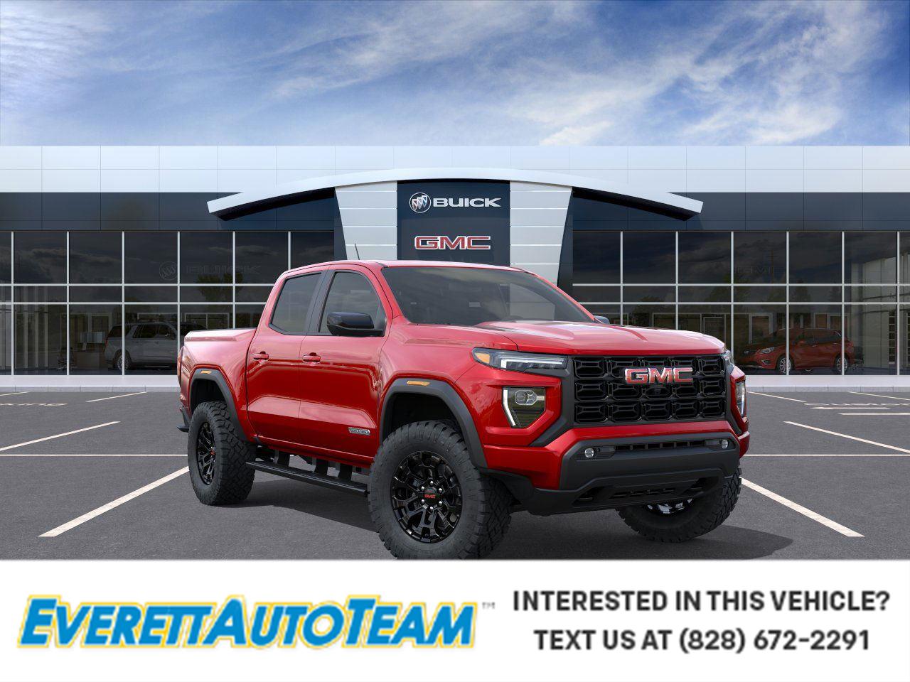 2026 GMC Canyon Elevation's photo