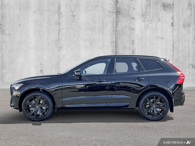 NEW 2025 VOLVO XC60 PLUG-IN HYBRID T8 AWD ULTRA BLACK EDITION