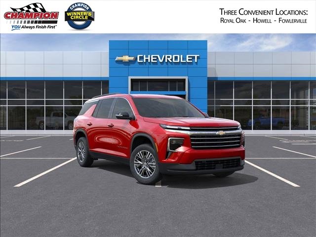 2026 Chevrolet Traverse LT's photo