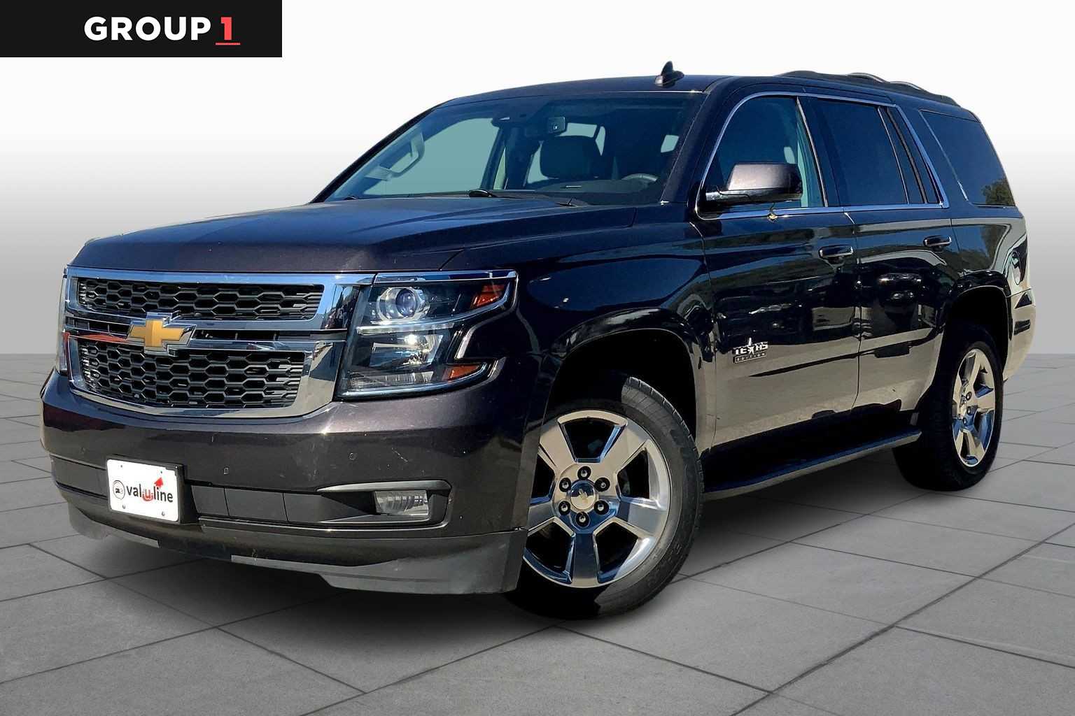 2017 Chevrolet Tahoe LT