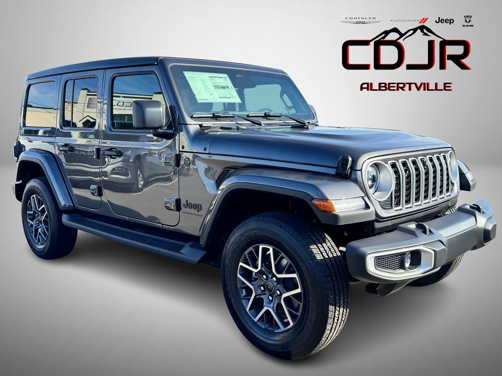 2026 Jeep Wrangler 4-Door Sahara's photo